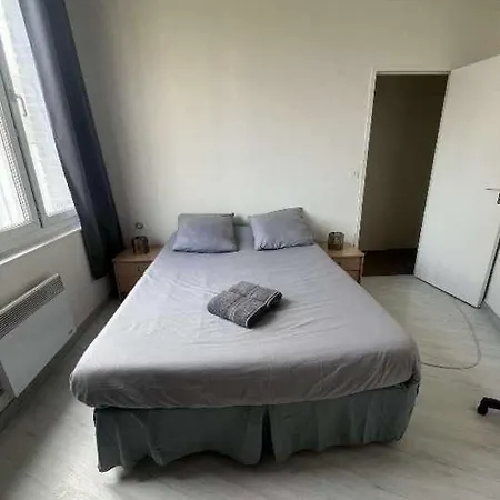 Chez Vincent, Chambres Doubles Equipees, Avec Acces Prive, Tres Bon Emplacement Dans Dieppe, Au Calme, Avec Parking Gratuit Et Cloture, Terrasse Et Grand Jardin, Simple Et Convivial, Animaux Admis Exterior foto