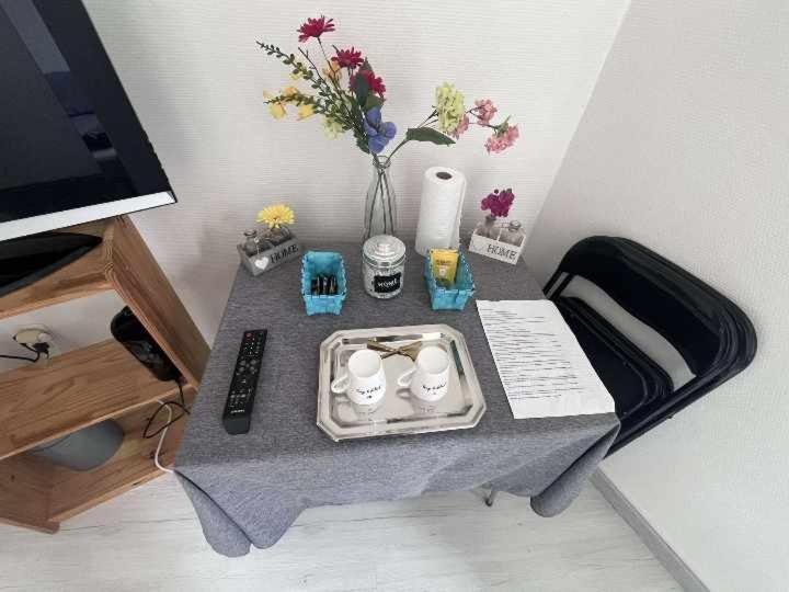 Chez Vincent, Doubles Equipees, Avec Acces Prive, Tres Bon Emplacement Dans Dieppe, Au Calme, Avec Parking Gratuit Et Cloture, Terrasse Et Grand Jardin, Simple Et Convivial, Animaux Admis