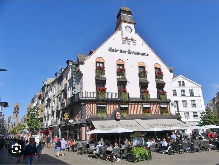 Chez Vincent, Doubles Equipees, Avec Acces Prive, Tres Bon Emplacement Dans Dieppe, Au Calme, Avec Parking Gratuit Et Cloture, Terrasse Et Grand Jardin, Simple Et Convivial, Animaux Admis *